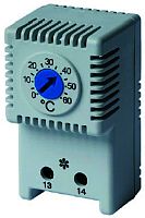 Термостат DKC RAM klima NO (охлаждение) на DIN-рейку 10А 230В IP20  картинка